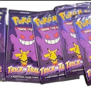 Pokemon Trick or Trade BOOster Bundle Mini Booster Pack